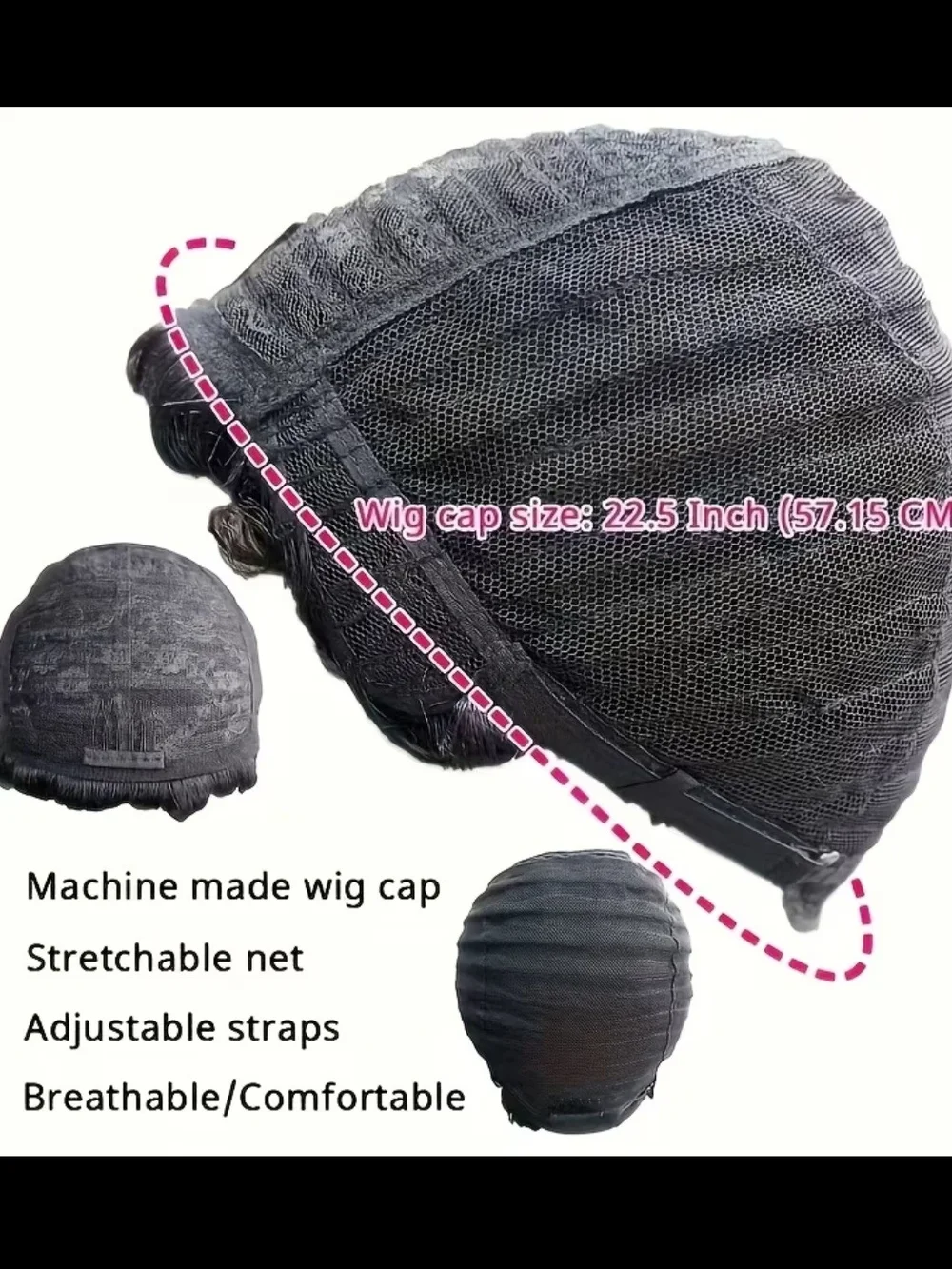 Chic Short Layered Pixie Wig in Black